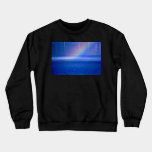 Regenbogen / Swiss Artwork Photography Crewneck Sweatshirt